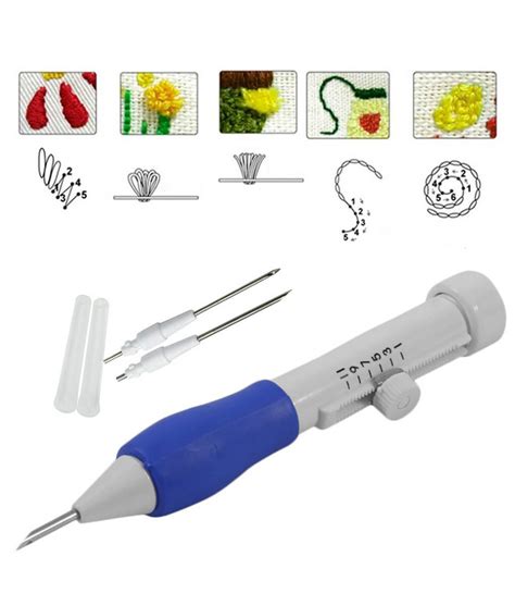 Magic pen for embroidery